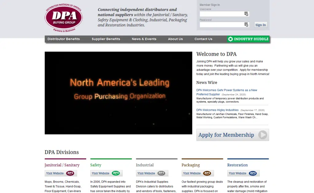 DPA Buying Group