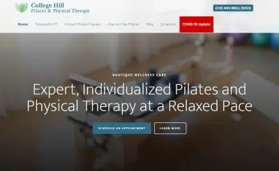 College Hill Pilates and Physical Therapy LLC