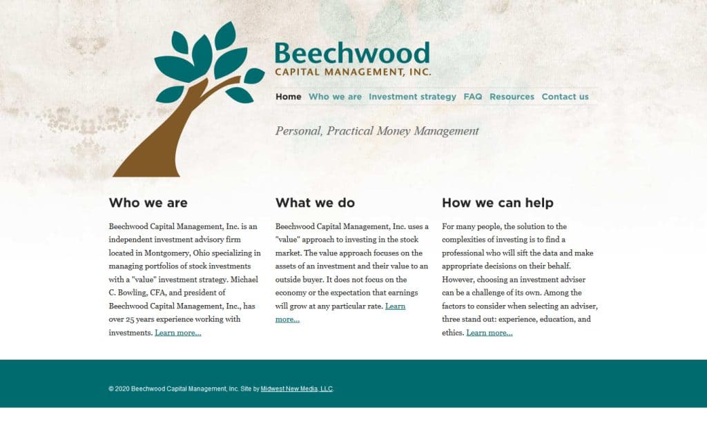 Beechwood Capital Management, Inc.