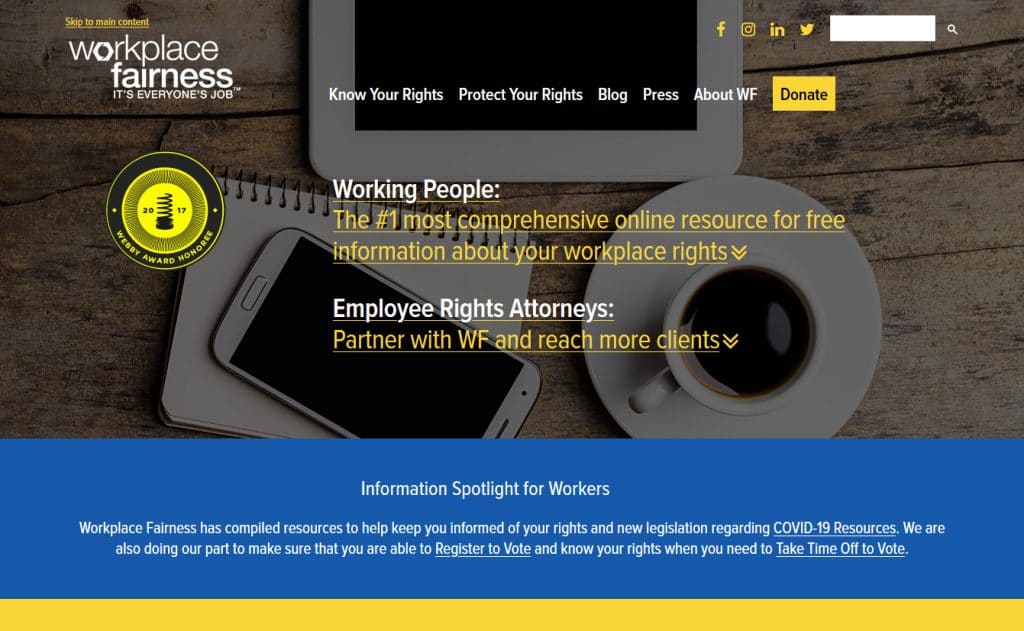 Workplace Fairness