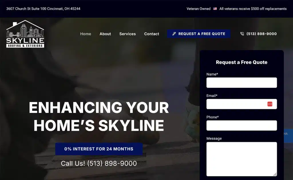 Skyline Roofing & Exteriors Skyline Roofing & Exteriors